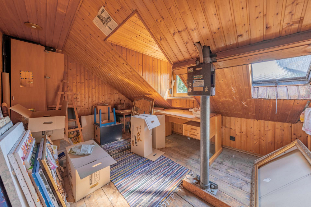 Wohnung 4: Schlafzimmer