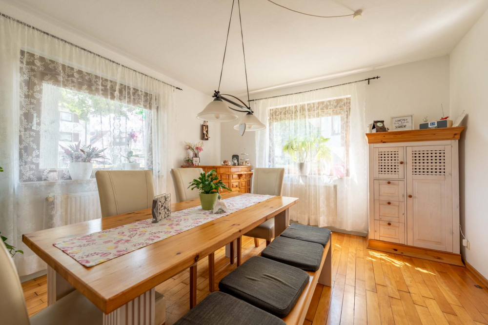 Wohnung 1: Wohnzimmer
