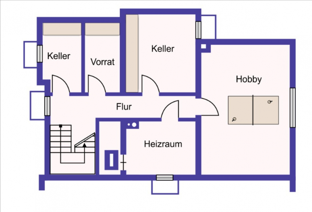 Grundriss UG