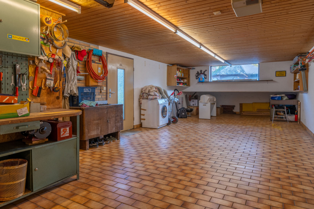 Große Fläche in Garage