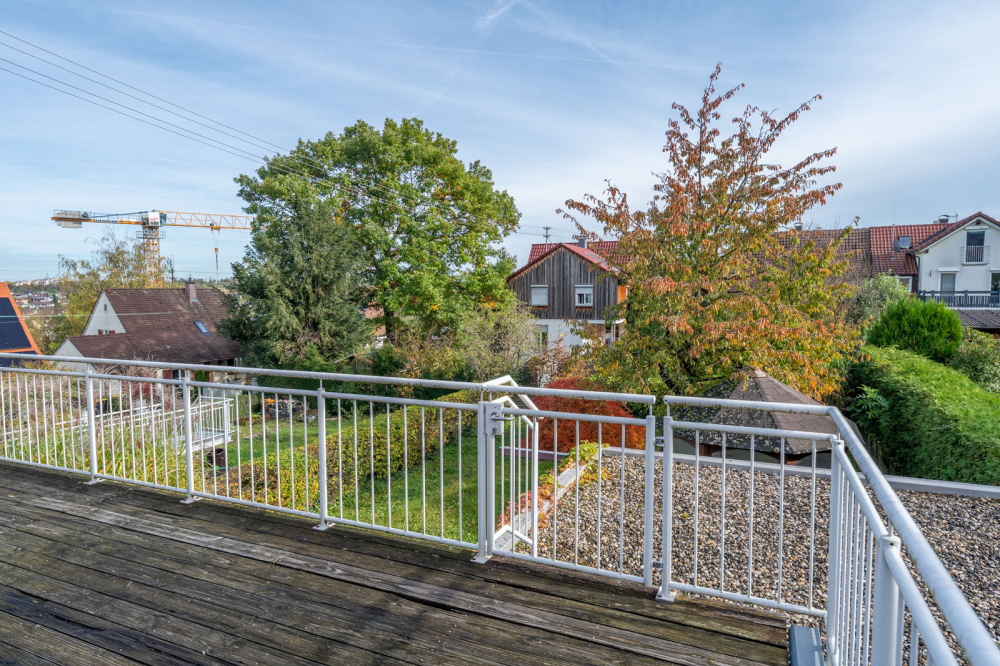 Ausblick Dachterrasse