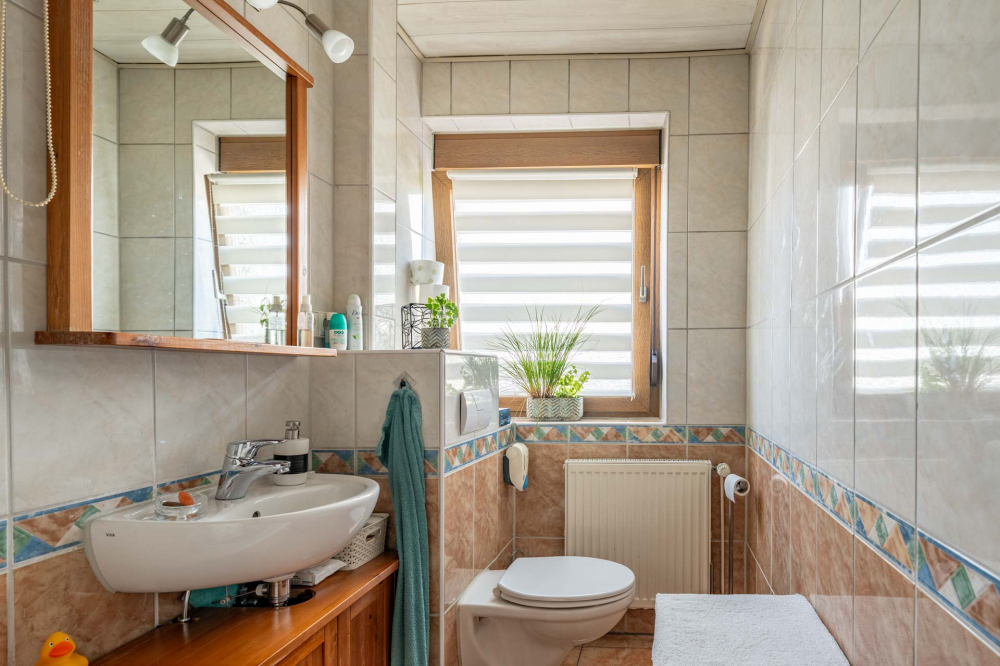 Wohnung 1: Bad