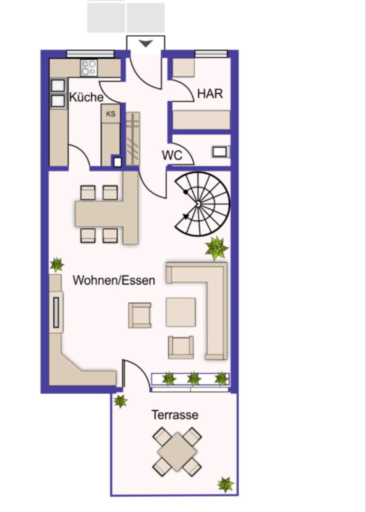 EG Grundriss