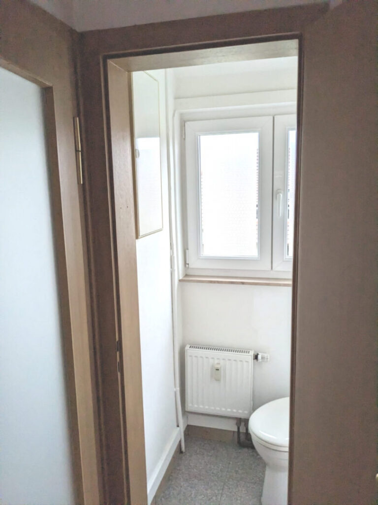 WC DG Wohnung