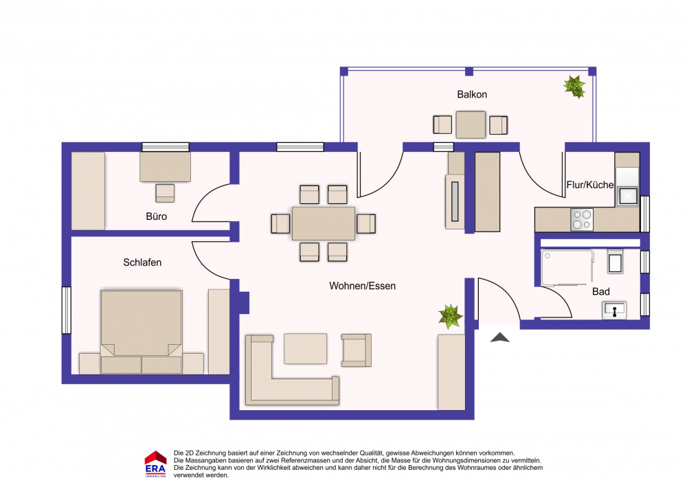 Grundriss Wohnung