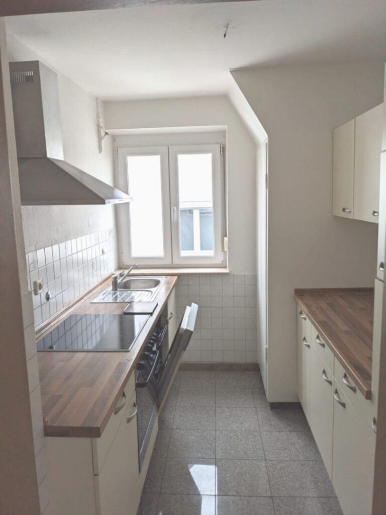 Küche DG Wohnung
