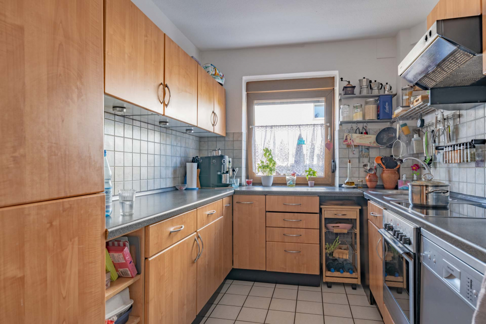 Wohnung 1: Küche