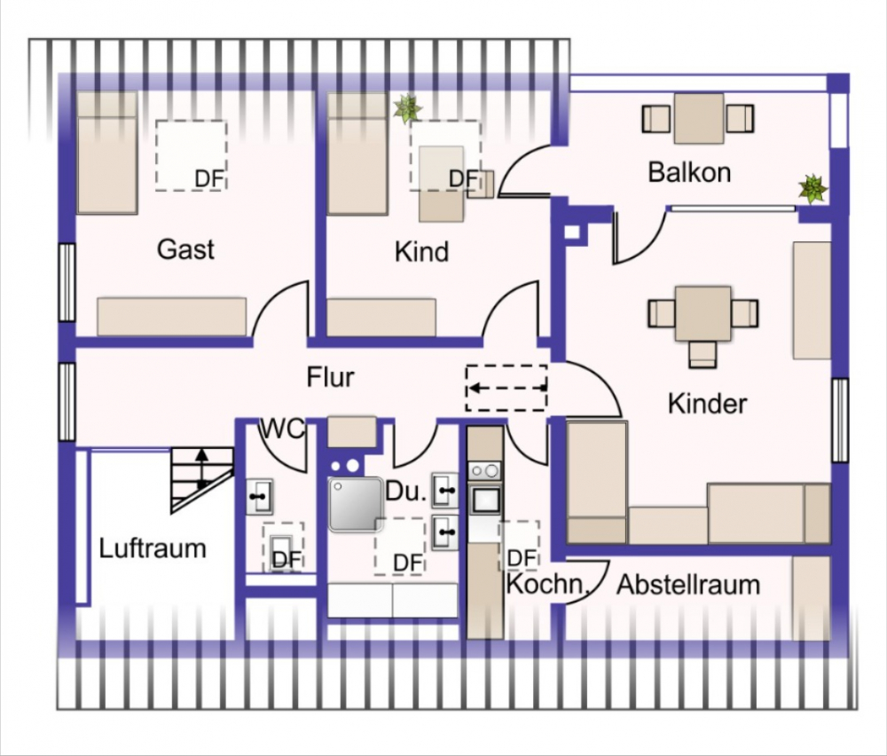 Grundriss OG