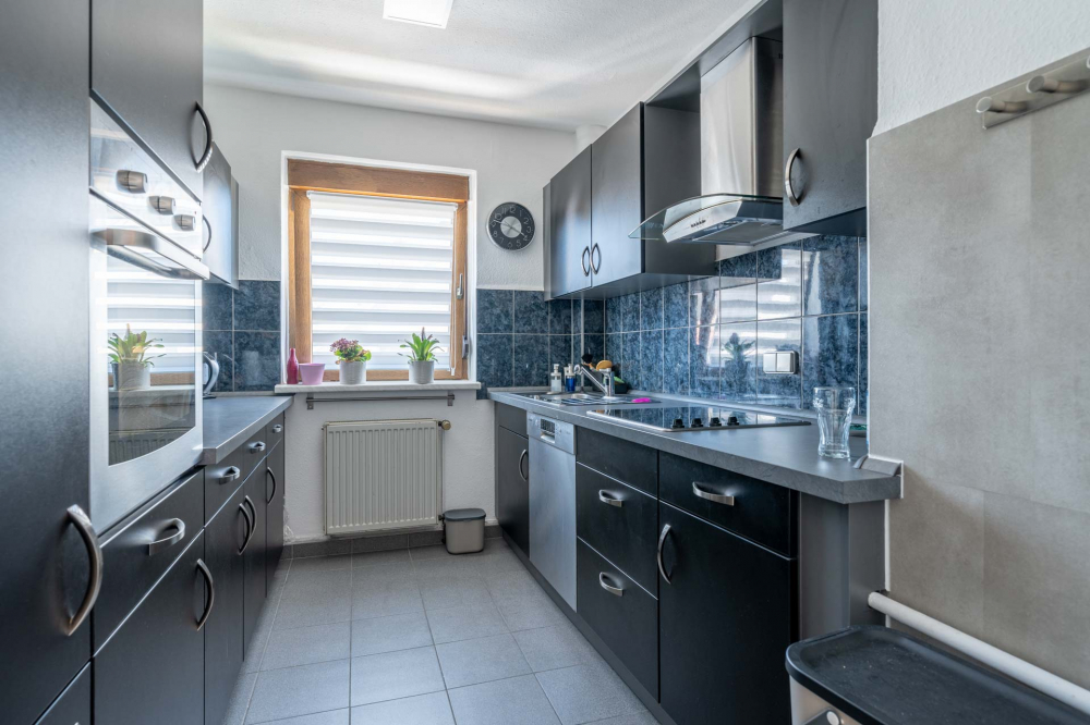 Wohnung 3: Küche