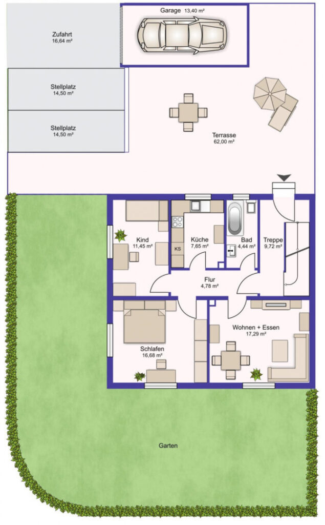 Grundriss EG
