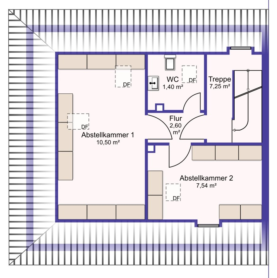 Grundriss DG