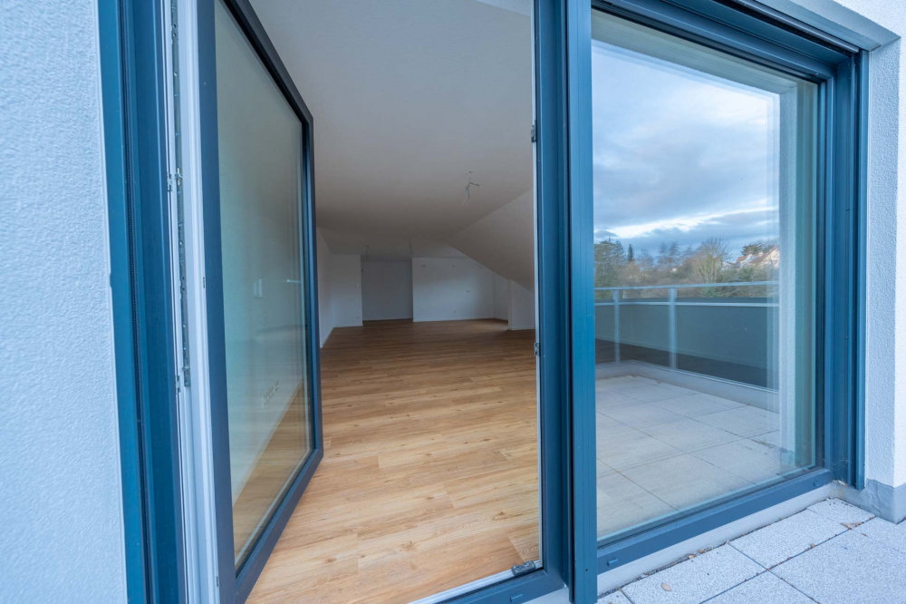 Balkon zu Wohnzimmer