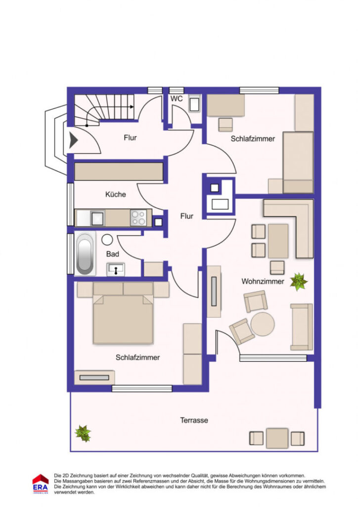 EG Grundriss