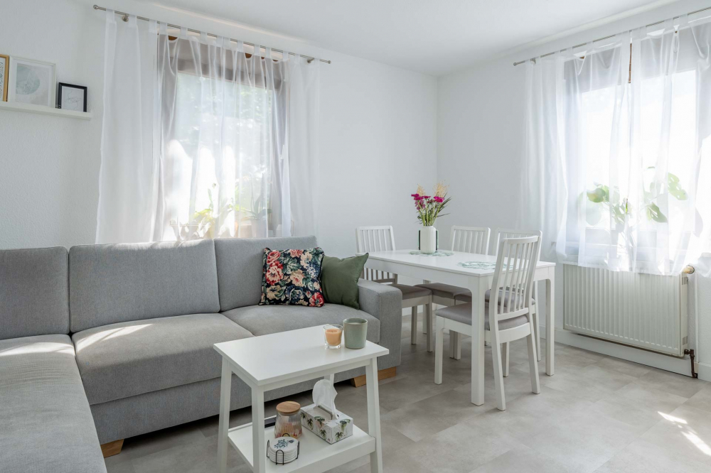 Wohnung 3: Wohnzimmer