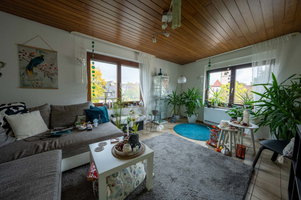Wohnung 1: Wohnzimmer