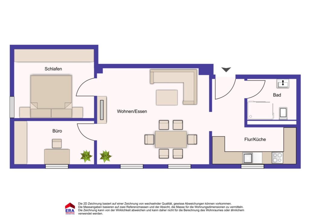 Grundriss Wohnung