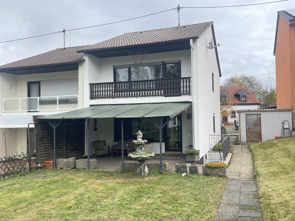 Rückansicht